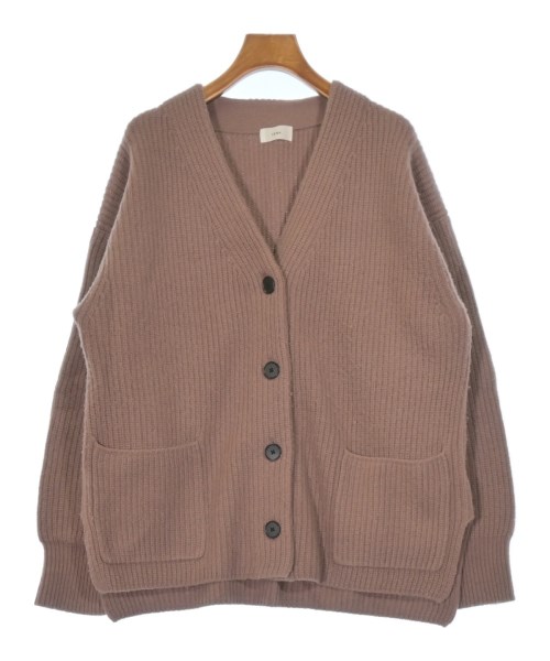 IENA(イエナ)カーディガン 茶 サイズ:F/2200671304058