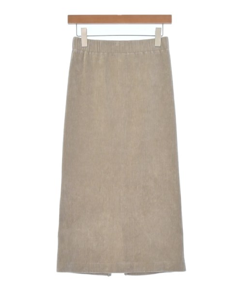 IENA(イエナ)ロング・マキシ丈スカート ベージュ サイズ:36(S位)/2200671304218