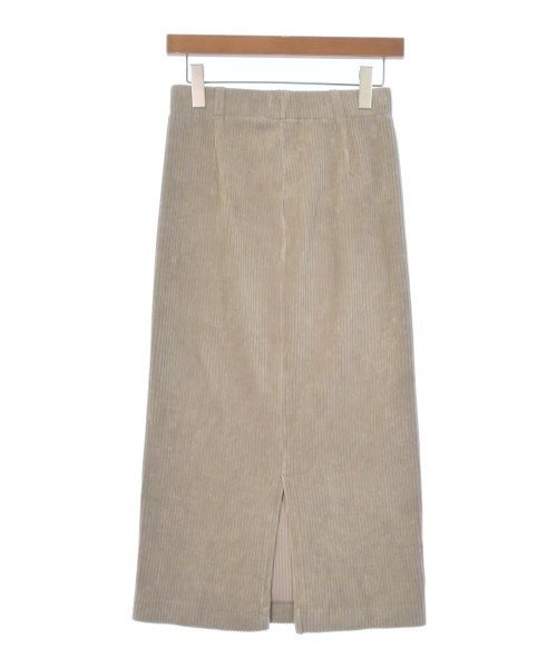 IENA（イエナ）ロング・マキシ丈スカート ベージュ サイズ:36(S位) レディース/2200671304218