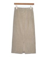 IENA（イエナ）ロング・マキシ丈スカート ベージュ サイズ:36(S位) レディース/2200671304218