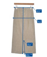 IENA（イエナ）ロング・マキシ丈スカート ベージュ サイズ:36(S位) レディース/2200671304218