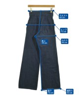 IENA（イエナ）デニムパンツ 紺 サイズ:34(XS位) レディース/2200671304225