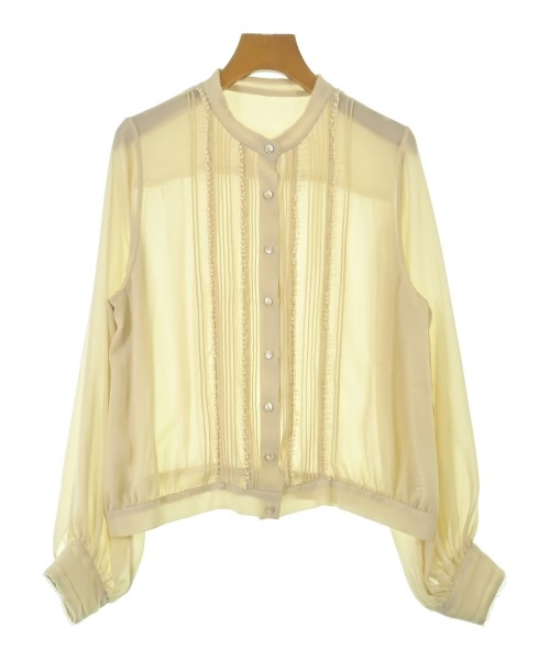 IENA(イエナ)ブラウス ベージュ サイズ:F/2200671691516