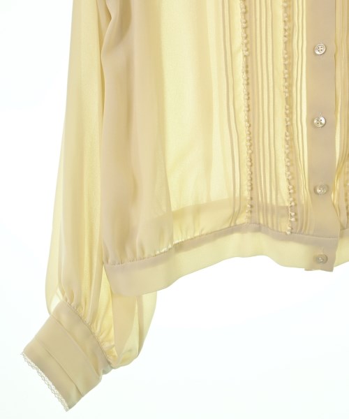 IENA（イエナ）ブラウス ベージュ サイズ:F レディース/2200671691516