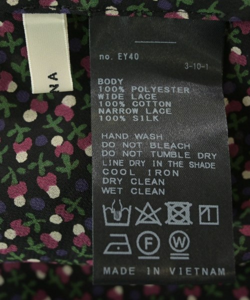 IENA（イエナ）ブラウス 黒 サイズ:F レディース/2200671691523