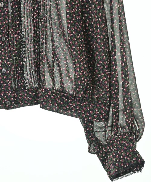 IENA（イエナ）ブラウス 黒 サイズ:F レディース/2200671691523