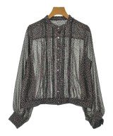 IENA（イエナ）ブラウス 黒 サイズ:F レディース/2200671691523