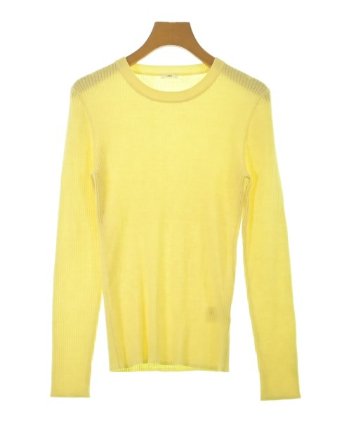 IENA(イエナ)ニット・セーター 黄 サイズ:-(XS位)/2200671691530