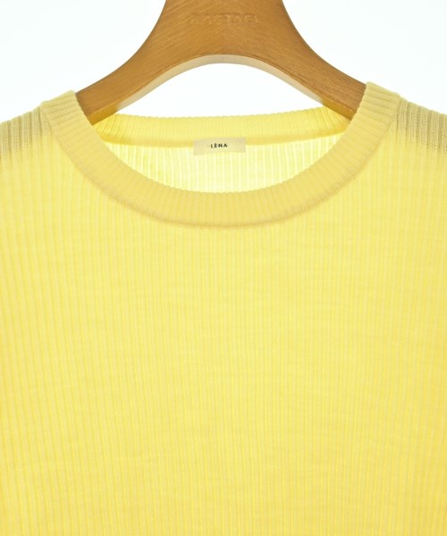 IENA（イエナ）ニット・セーター 黄 サイズ:-(XS位) レディース/2200671691530