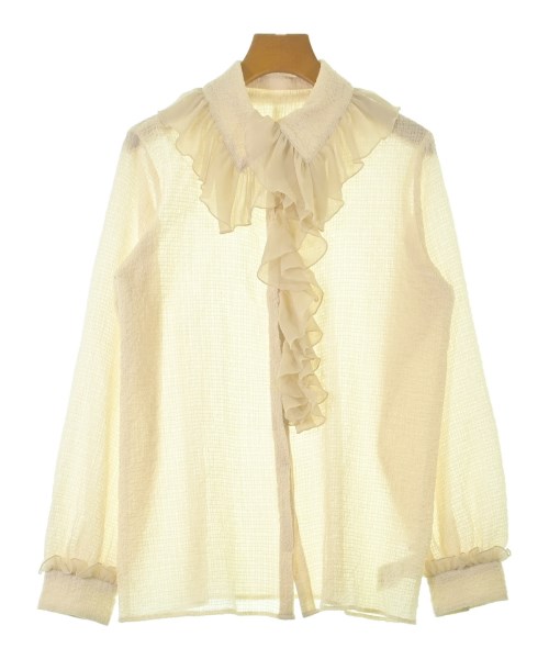 IENA(イエナ)ブラウス ベージュ サイズ:F/2200671691547