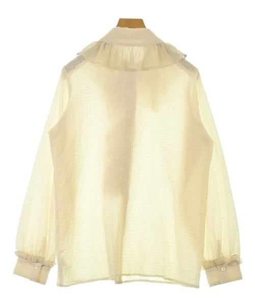 IENA（イエナ）ブラウス ベージュ サイズ:F レディース/2200671691547