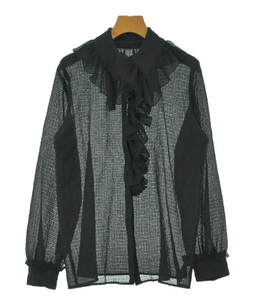 IENA(イエナ)ブラウス 黒 サイズ:F/2200671691554