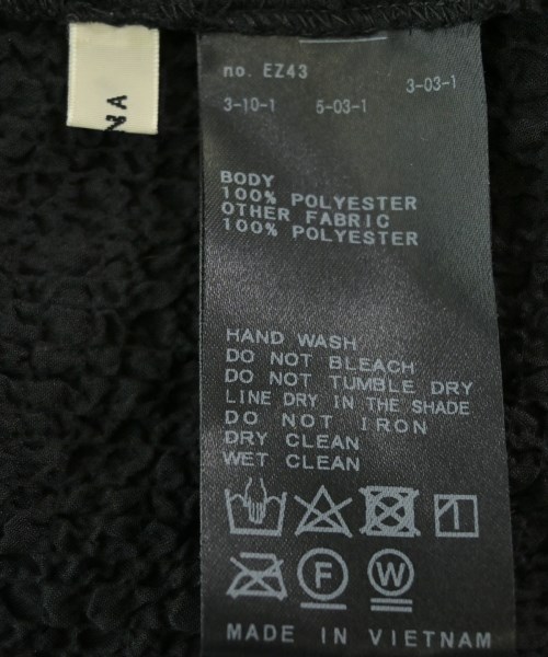 IENA（イエナ）ブラウス 黒 サイズ:F レディース/2200671691554