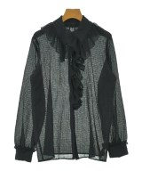 IENA（イエナ）ブラウス 黒 サイズ:F レディース/2200671691554