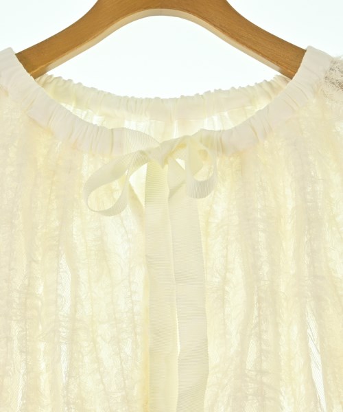 IENA（イエナ）ブラウス 白 サイズ:F レディース/2200671691653