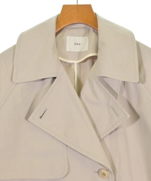 IENA（イエナ）トレンチコート ベージュ サイズ:36(S位) レディース/2200667726017
