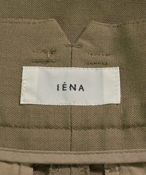 IENA（イエナ）スラックス ベージュ サイズ:38(M位) レディース/2200668130035