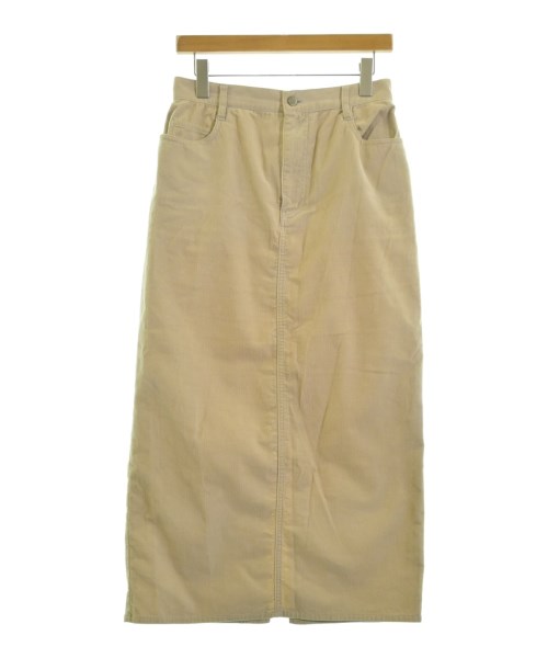 IENA(イエナ)ロング・マキシ丈スカート ベージュ サイズ:38(M位)/2200668130042