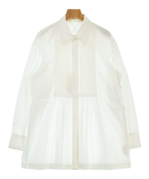 IENA(イエナ)カジュアルシャツ 白 サイズ:F/2200669296020