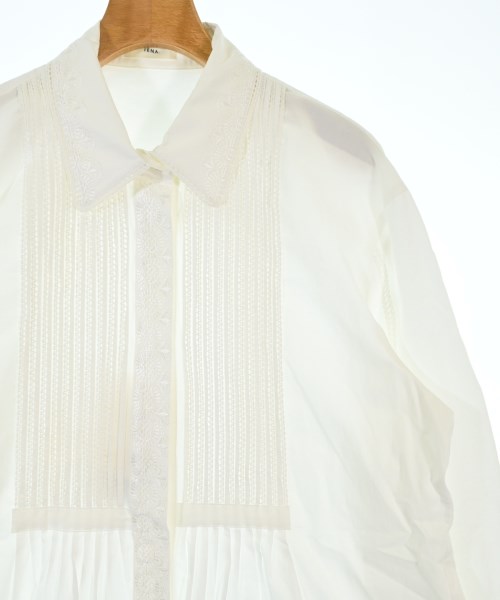 IENA（イエナ）カジュアルシャツ 白 サイズ:F レディース/2200669296020