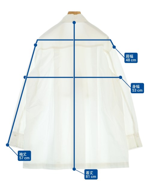 IENA（イエナ）カジュアルシャツ 白 サイズ:F レディース/2200669296020