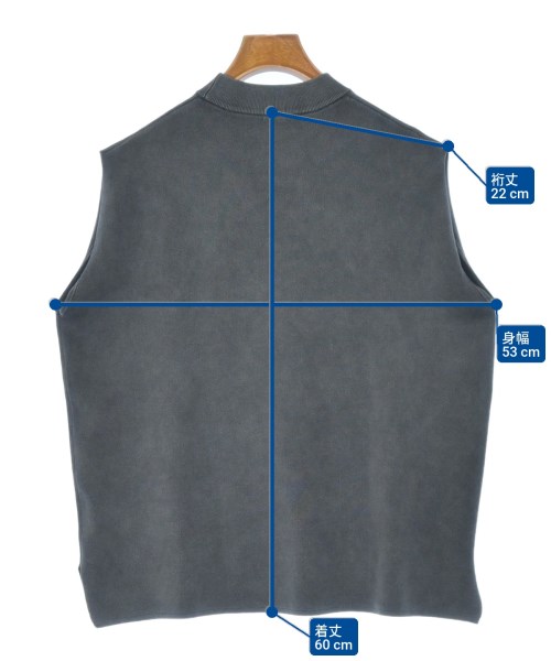 IENA（イエナ）ベスト グレー サイズ:F レディース/2200669296044