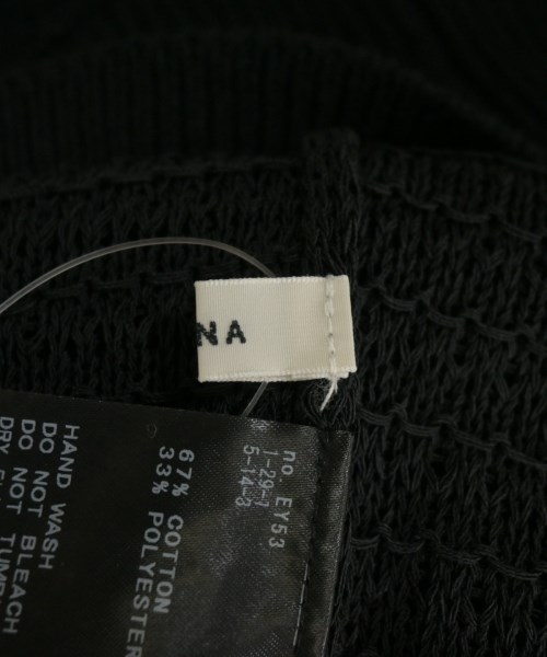 IENA（イエナ）ベスト 黒 サイズ:F レディース/2200669296051