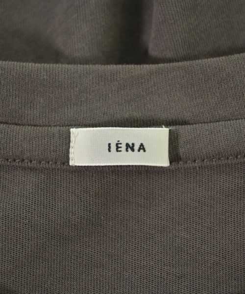 IENA（イエナ）Tシャツ・カットソー 茶 サイズ:F レディース/2200669296068