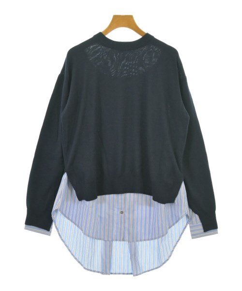 IENA(イエナ)ニット・セーター 紺 サイズ:F/2200669296075