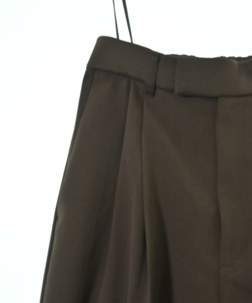 IENA（イエナ）スラックス 茶 サイズ:34(XS位) レディース/2200669296129