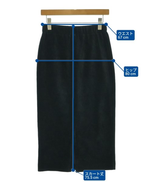 IENA（イエナ）ロング・マキシ丈スカート 黒 サイズ:36(S位) レディース/2200672721014