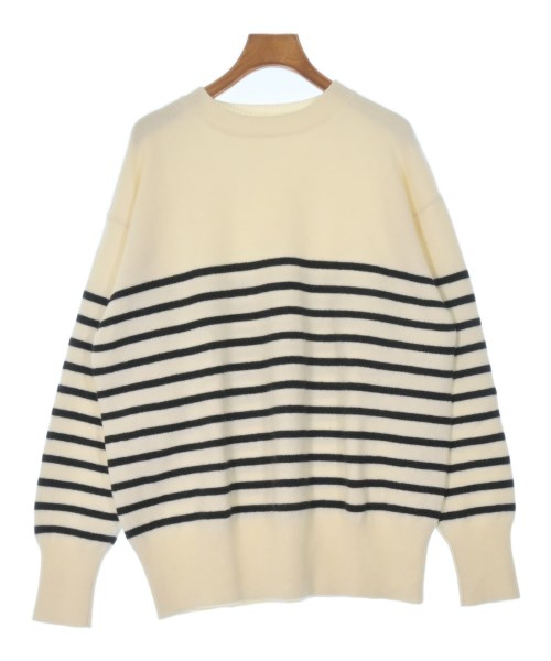 IENA(イエナ)ニット・セーター 白 サイズ:F/2200672721113