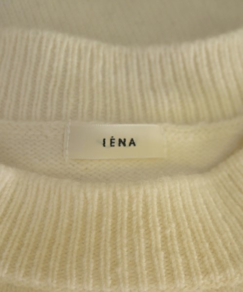 IENA（イエナ）ニット・セーター 白 サイズ:F レディース/2200672721113