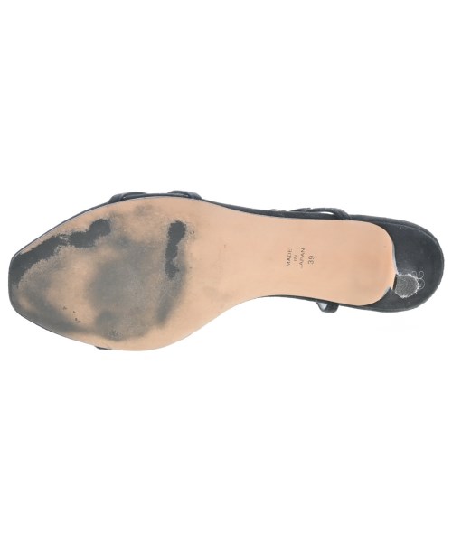 IENA（イエナ）サンダル 黒 サイズ:EU39(25.5cm位) レディース/2200673653031