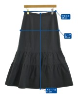 IENA（イエナ）ロング・マキシ丈スカート 黒 サイズ:38(M位) レディース/2200673653062