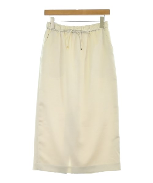 IENA(イエナ)ロング・マキシ丈スカート 白 サイズ:38(M位)/2200673653079