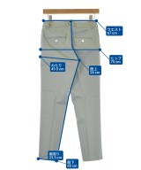 IENA（イエナ）スラックス 青 サイズ:34(XS位) レディース/2200675335041