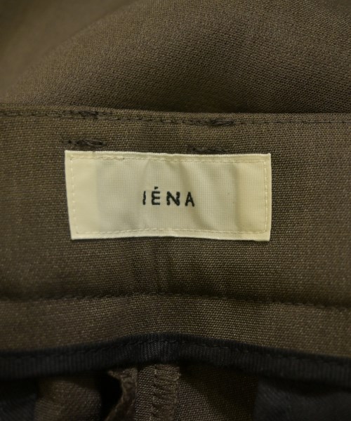 IENA（イエナ）スラックス 茶 サイズ:34(XS位) レディース/2200675335058