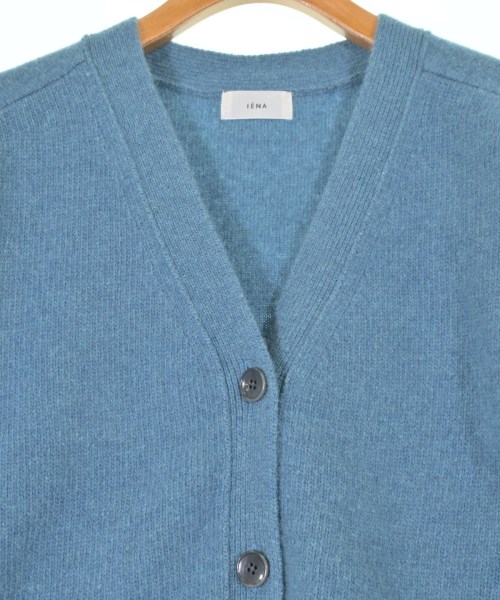 IENA（イエナ）カーディガン 青 サイズ:F レディース/2200673111029