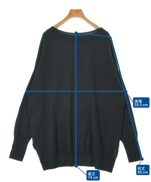 IENA（イエナ）ニット・セーター 黒 サイズ:F レディース/2200673111036