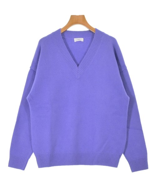 IENA(イエナ)ニット・セーター 紫 サイズ:F/2200673111067