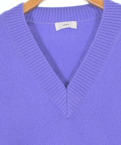 IENA（イエナ）ニット・セーター 紫 サイズ:F レディース/2200673111067