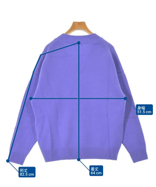 IENA（イエナ）ニット・セーター 紫 サイズ:F レディース/2200673111067