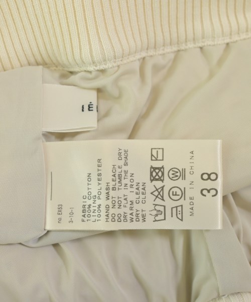 IENA（イエナ）その他 白 サイズ:38(M位) レディース/2200673111104