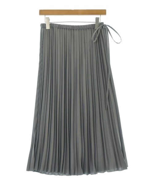 IENA(イエナ)ロング・マキシ丈スカート グレー サイズ:38(M位)/2200673111142