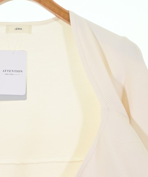 IENA（イエナ）カーディガン 白 サイズ:F レディース/2200673111166