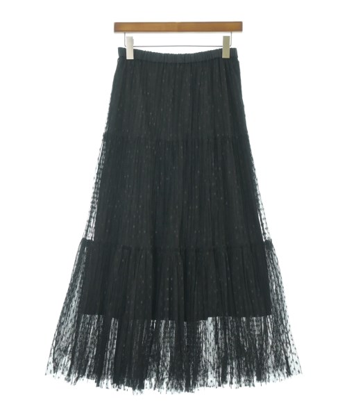 IENA（イエナ）ロング・マキシ丈スカート 黒 サイズ:38(M位) レディース/2200673111180