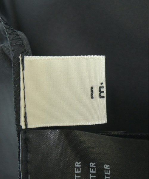 IENA（イエナ）ロング・マキシ丈スカート 黒 サイズ:38(M位) レディース/2200673111180