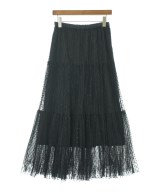 IENA（イエナ）ロング・マキシ丈スカート 黒 サイズ:38(M位) レディース/2200673111180