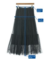 IENA（イエナ）ロング・マキシ丈スカート 黒 サイズ:38(M位) レディース/2200673111180